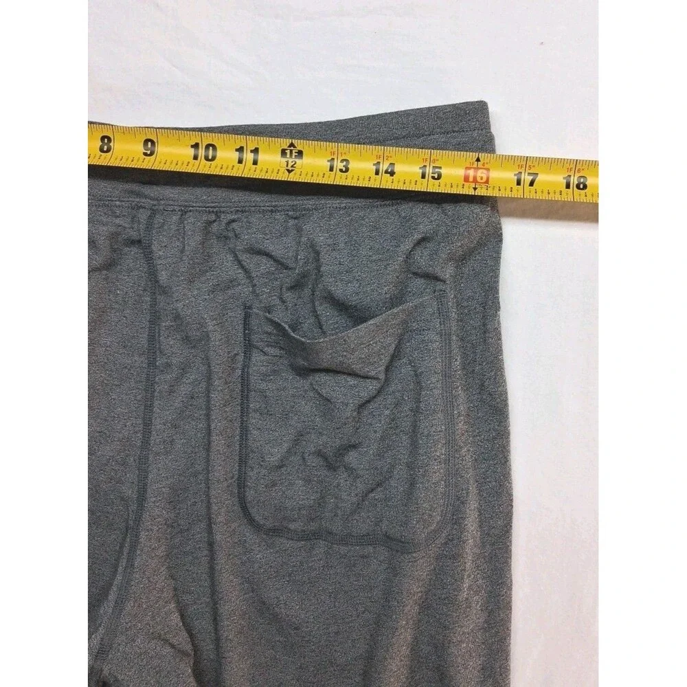 American Eagle Gray Women Med Pull On Joggers Pockets Pajama PJ Sleep Athleisure